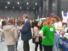 XV LO na Targach Edukacyjnych