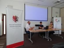  "Fabryka Słowa" na warsztatach dziennikarskich w Górznie