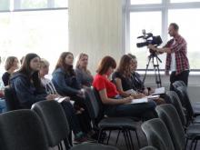  "Fabryka Słowa" na warsztatach dziennikarskich w Górznie