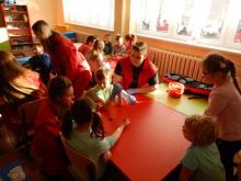 Półkolonie z Grupą Pierwszej Pomocy