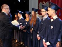 Uroczyste zakończenie roku szkolnego klas maturalnych