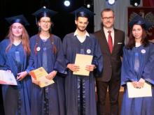 Uroczyste zakończenie roku szkolnego klas maturalnych