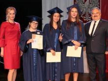 Uroczyste zakończenie roku szkolnego klas maturalnych