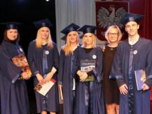 Uroczyste zakończenie roku szkolnego klas maturalnych