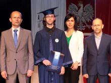 Uroczyste zakończenie roku szkolnego klas maturalnych